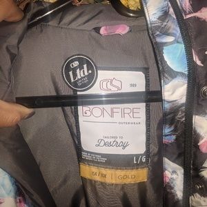 Bonfire Outerwear ski jacket
